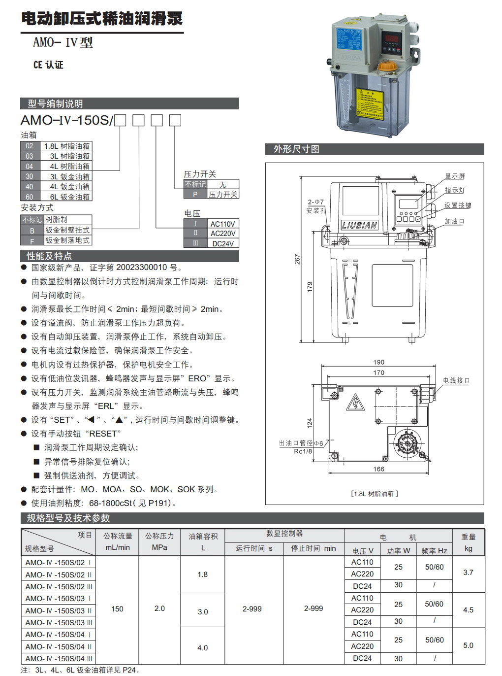 電動卸壓式稀油潤滑泵-AMO-Ⅳ型參數(shù).jpg